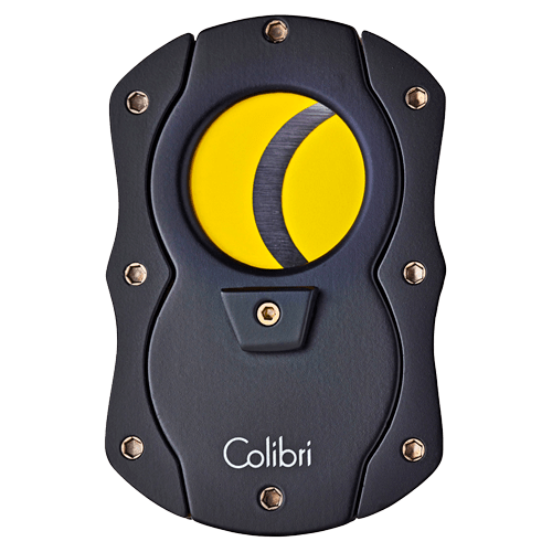 Гильотина для сигар Colibri с желтыми лезвиями