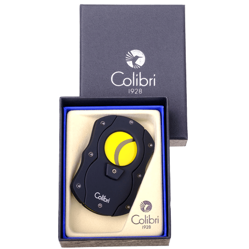 Гильотина для сигар Colibri с желтыми лезвиями Гильотина для сигар Colibri с желтыми лезвиями