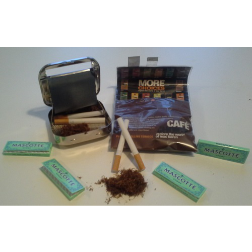 Подарочный набор для самокруток Mascotee RollBox SET-GR-2 Германия