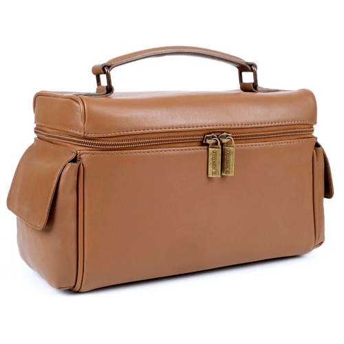 Хьюмидор-саквояж Gentili Brown на 20 сигар