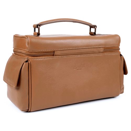 Хьюмидор-саквояж Gentili Brown на 20 сигар Хьюмидор-саквояж Gentili Brown на 20 сигар