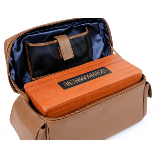 Хьюмидор-саквояж Gentili Brown на 20 сигар Хьюмидор-саквояж Gentili Brown на 20 сигар