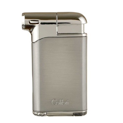 Зажигалка трубочная Colibri с тампером хром