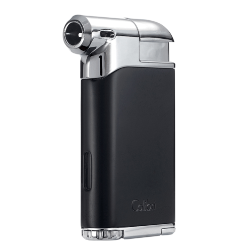 Зажигалка трубочная Colibri матовый хром