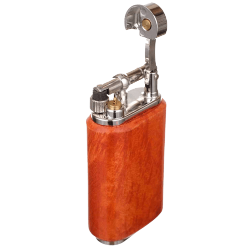 Зажигалка трубочная Mastro de Paja серебро GT03