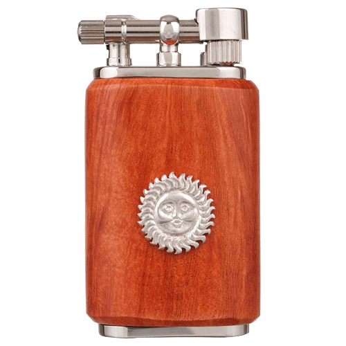 Зажигалка трубочная Mastro de Paja серебро GT05