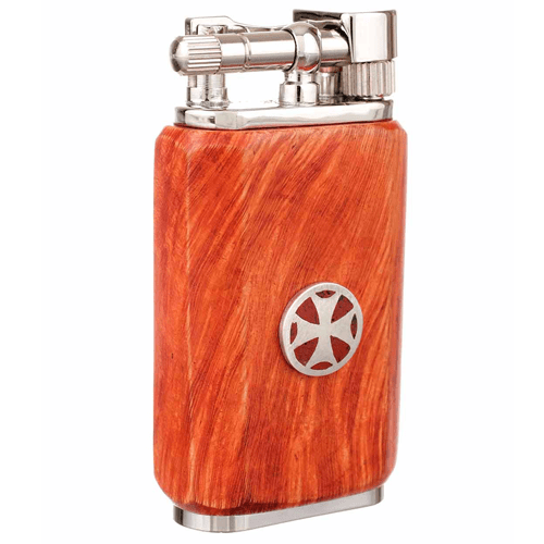 Зажигалка трубочная Mastro de Paja серебро GT06