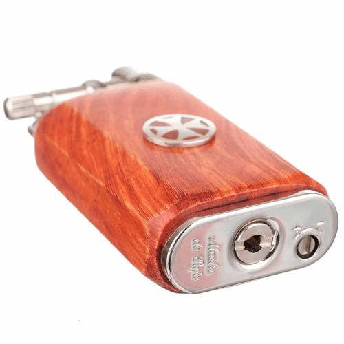 Зажигалка трубочная Mastro de Paja серебро GT06