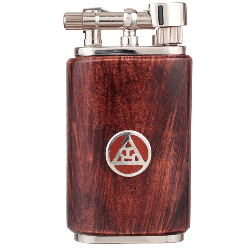 Зажигалка трубочная Mastro de Paja серебро GT07