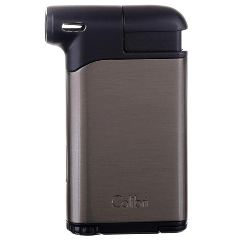 Зажигалка трубочная Colibri оружейная сталь