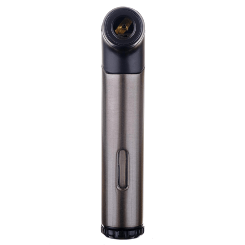 Зажигалка трубочная Colibri оружейная сталь