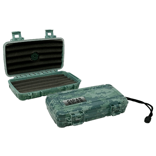 Хьюмидор дорожный Aficionado Camouflage 5 сигар