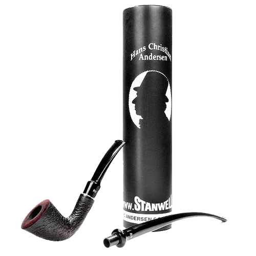 Трубка Stanwell Andersen Sandblast 9мм №6