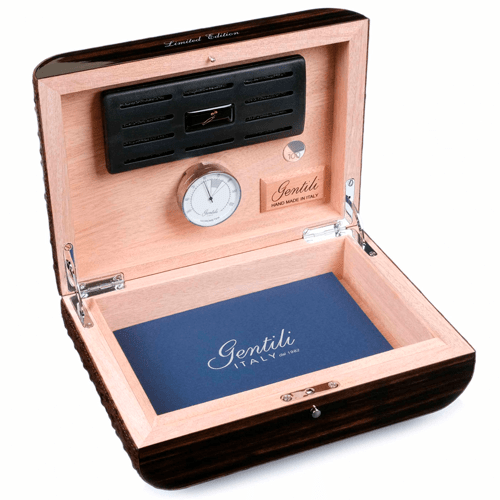 Хьюмидор Gentili Struzzo на 15 сигар Limited Edition Хьюмидор Gentili Struzzo на 15 сигар Limited Edition