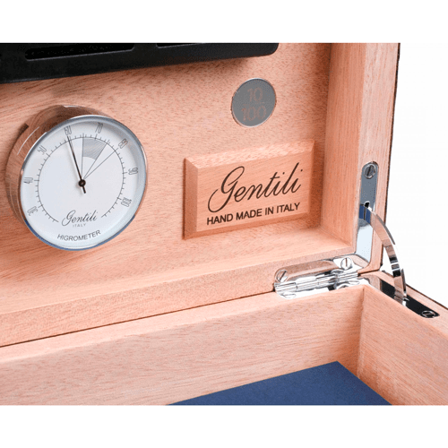 Хьюмидор Gentili Struzzo на 15 сигар Limited Edition Хьюмидор Gentili Struzzo на 15 сигар Limited Edition