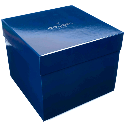 Хьюмидор Colibri премиум-класса Cube на 60 сигар Хьюмидор Colibri премиум-класса Cube на 60 сигар
