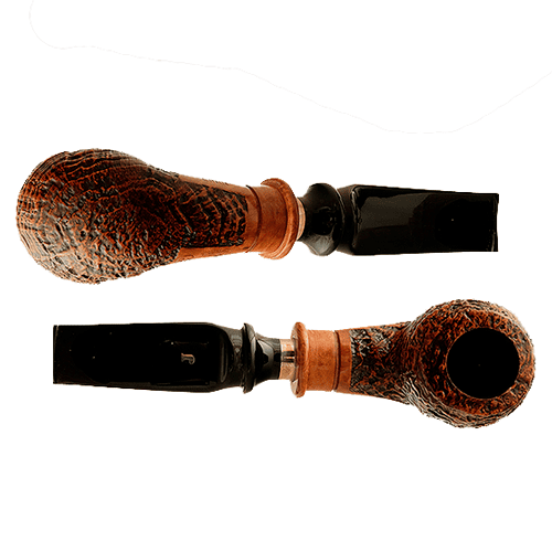 Курительная трубка SER JACOPO SANDBLAST BENT SILVER фильтр 9мм Курительная трубка SER JACOPO SANDBLAST BENT SILVER фильтр 9мм