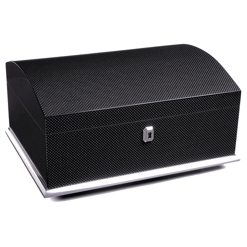Хьюмидор Gentili Dome Top на 60 сигар Карбон