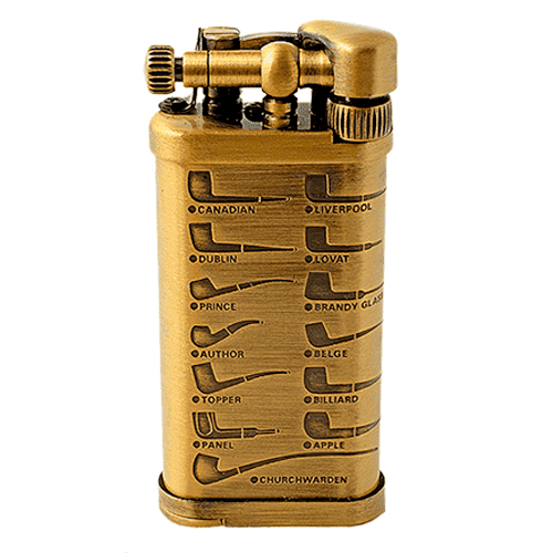 Зажигалка трубочная Im Corona Old Boy antique brass