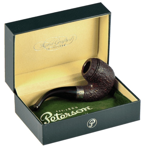 Трубка Peterson Sherlock Holmes Baskerville P-Lip 9мм Трубка Peterson Sherlock Holmes Baskerville P-Lip 9мм